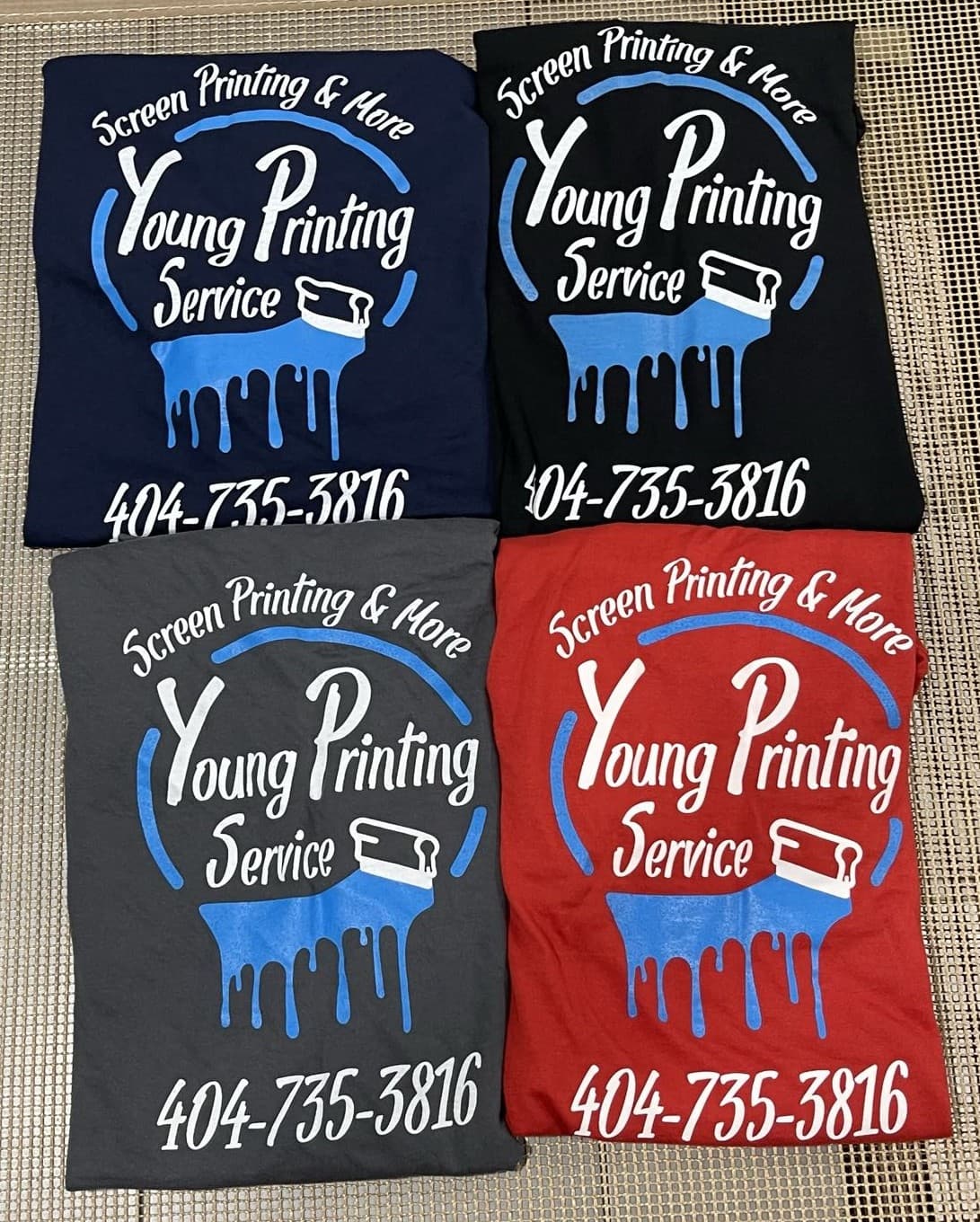Young Printing Service — Classic
